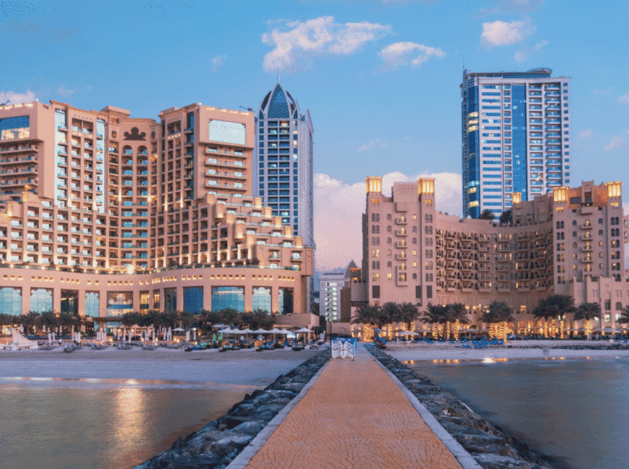 Entrepreneur setting up a company in Ajman Free Zone with BLZ support